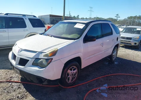 2003 Pontiac Aztek z USA, uszkodzony, nr VIN 3G7DA03E23S536952